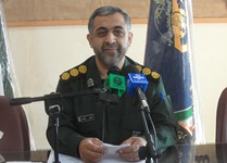 نشست خبری فرماندهی سپاه پاسداران علی آباد کتول با اصحاب رسانه 