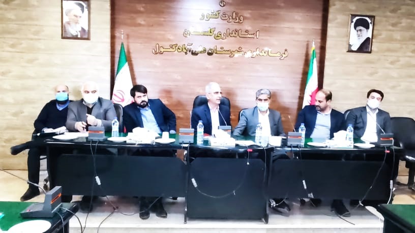 بررسی مشکلات توتونکاران استان گلستان با حضور مسئولان کشوری در علی آباد کتول