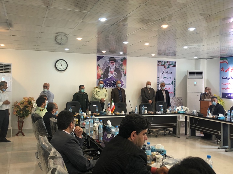 افتتاحیه ساختمان اطاق اصناف شهرستان علی آباد کتول 
