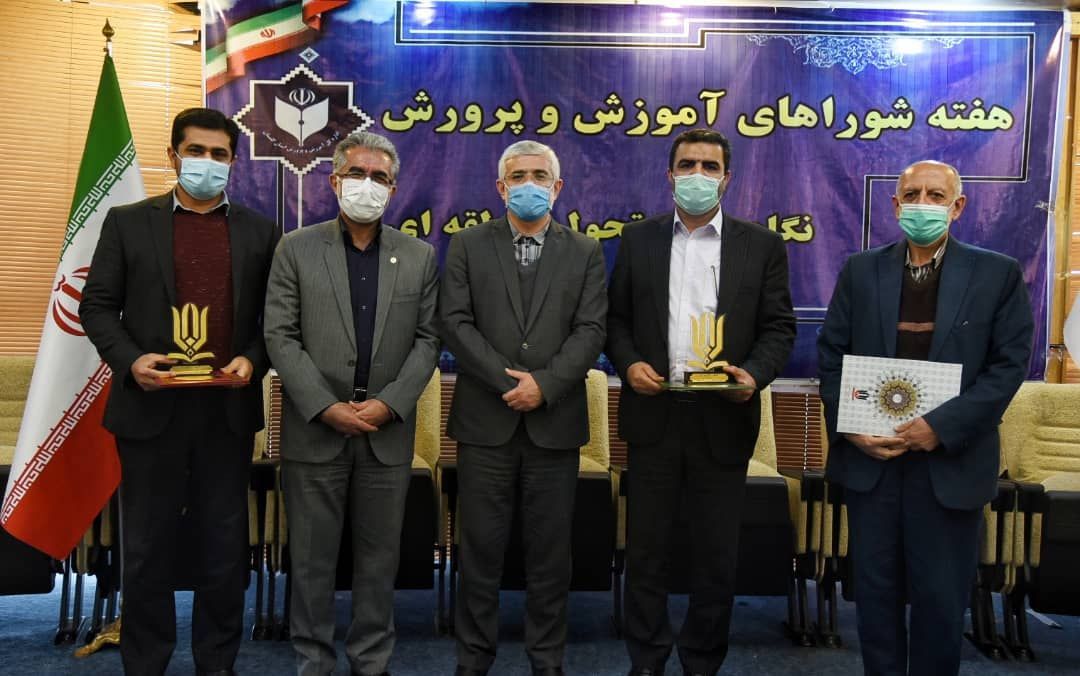 کسب رتبه برتر استانی  توسط اعضای شورای آموزش و پرورش علی آباد کتول
