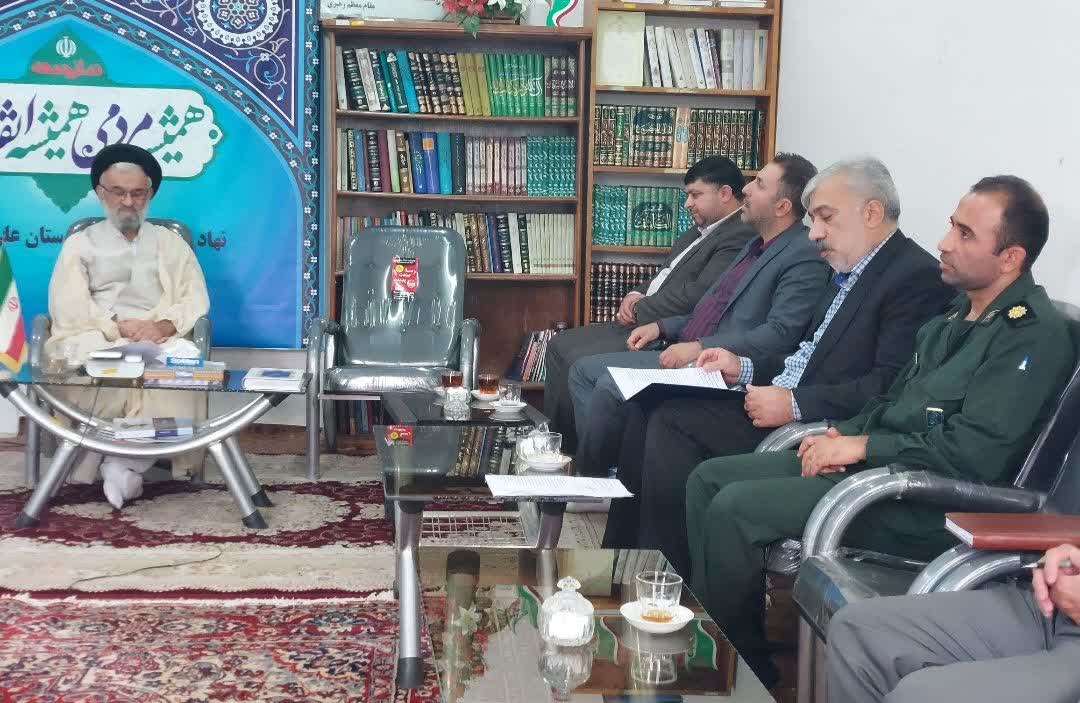 برگزاری جلسه فرهنگ عمومی در علی آبادکتول 