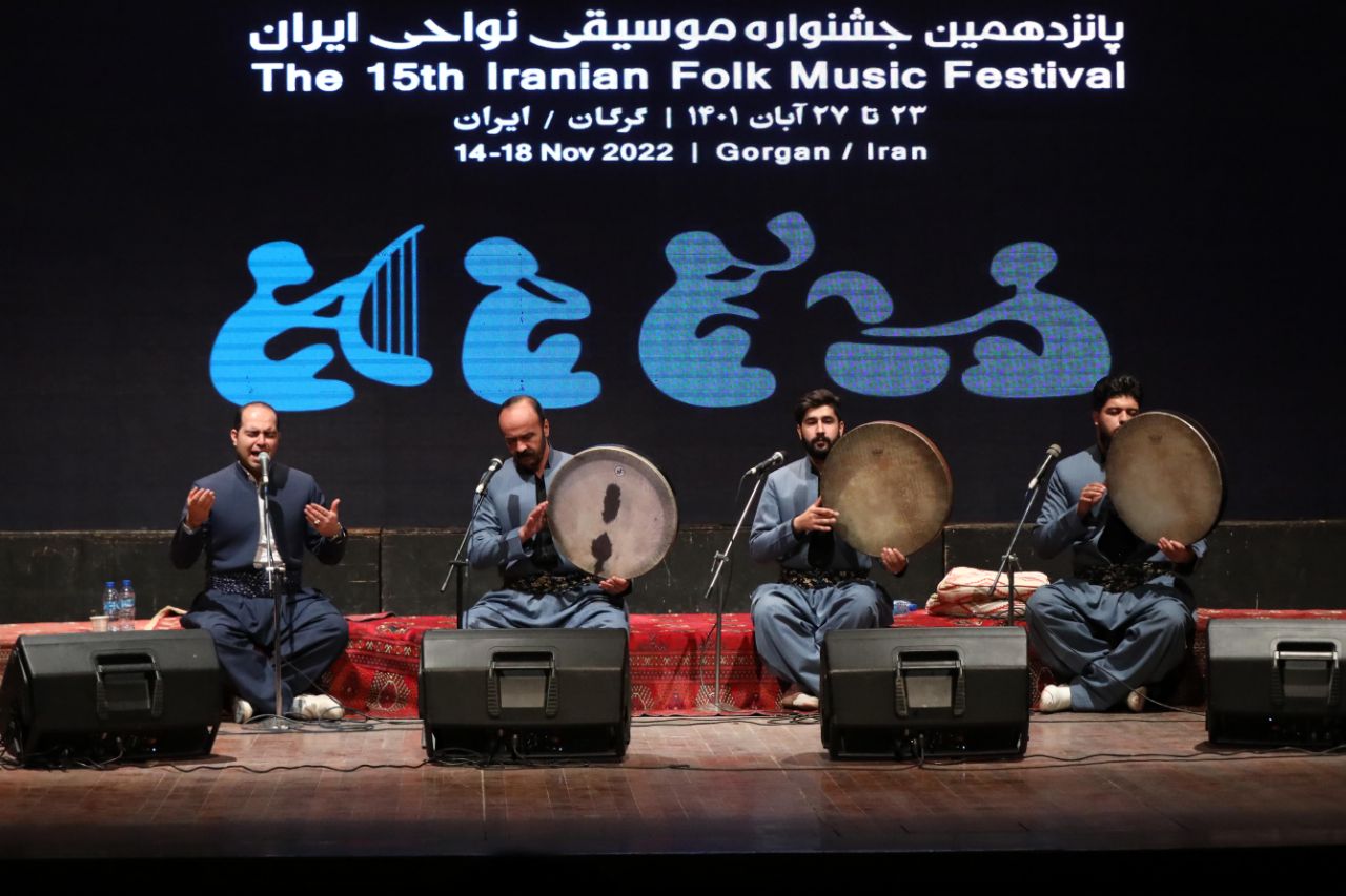 آغاز پانزدهمین جشنواره موسيقی نواحی ایران/ گرگان میزبان خنیاگران شد