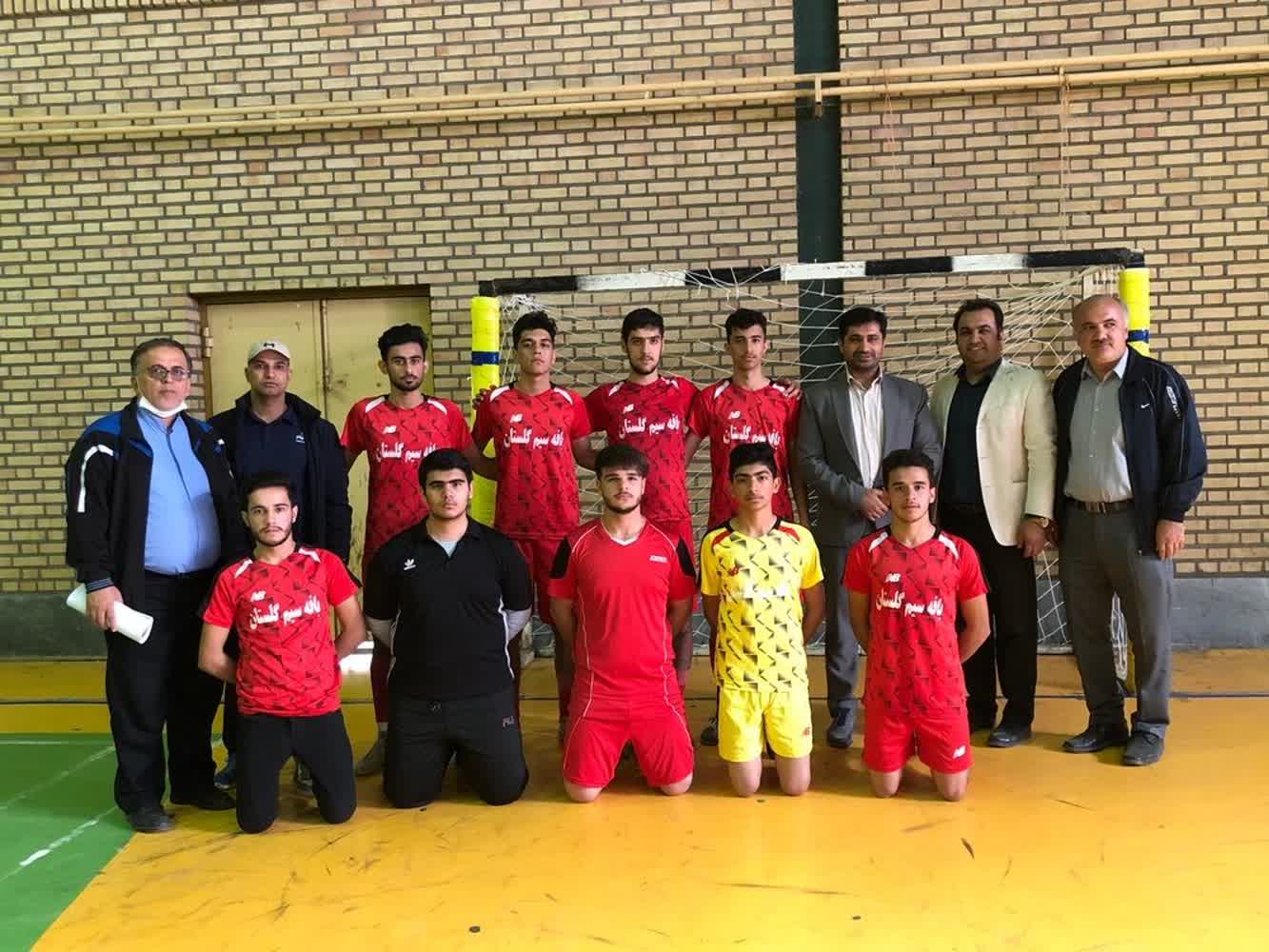 پایان رقابت های فوتسال آموزشگاه های شهرستان علی آباد کتول