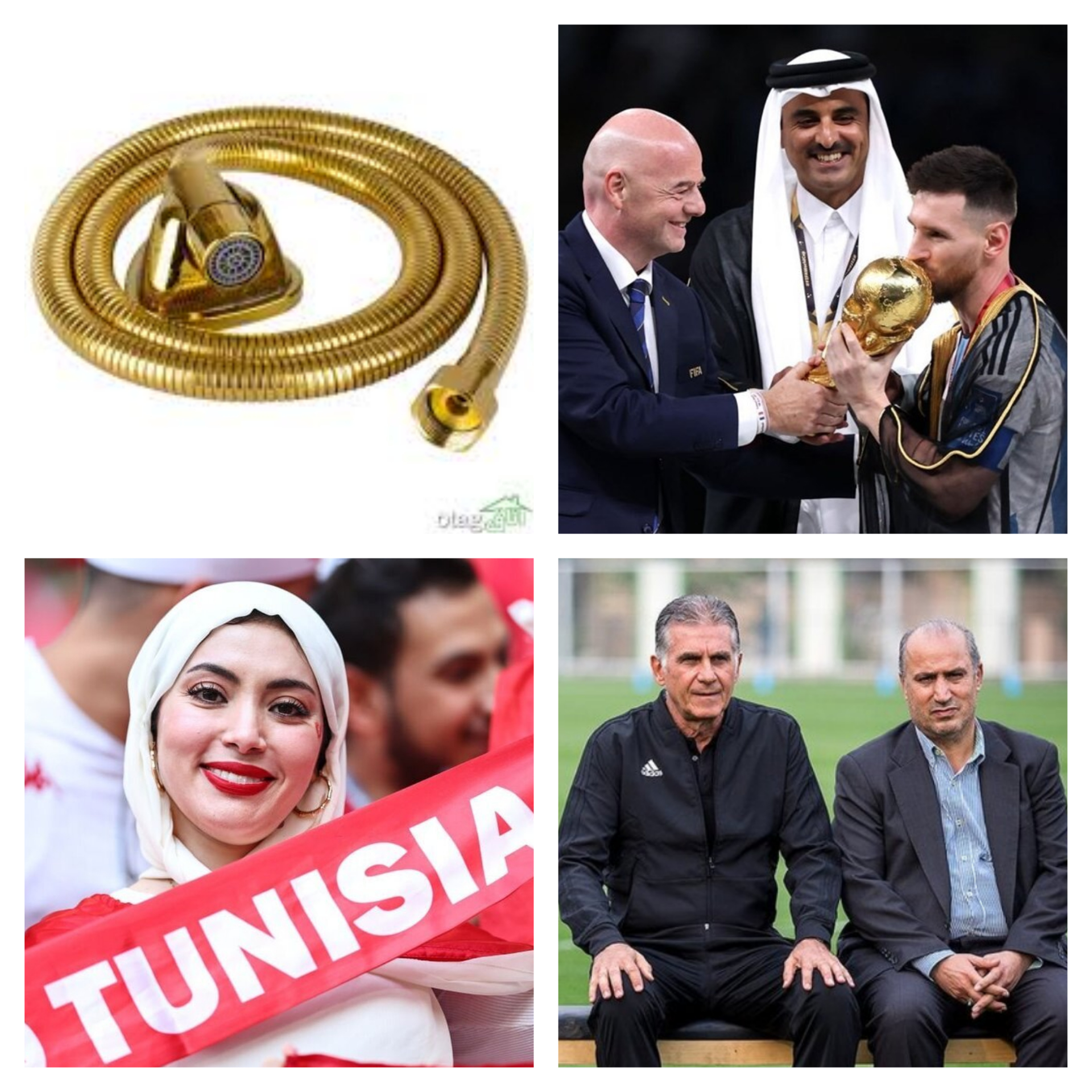 جام جهانی قطر و شلینگ توالت!
