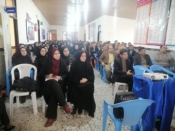 برگزاری کارگاه آموزشی طرح سامان در علی آباد کتول