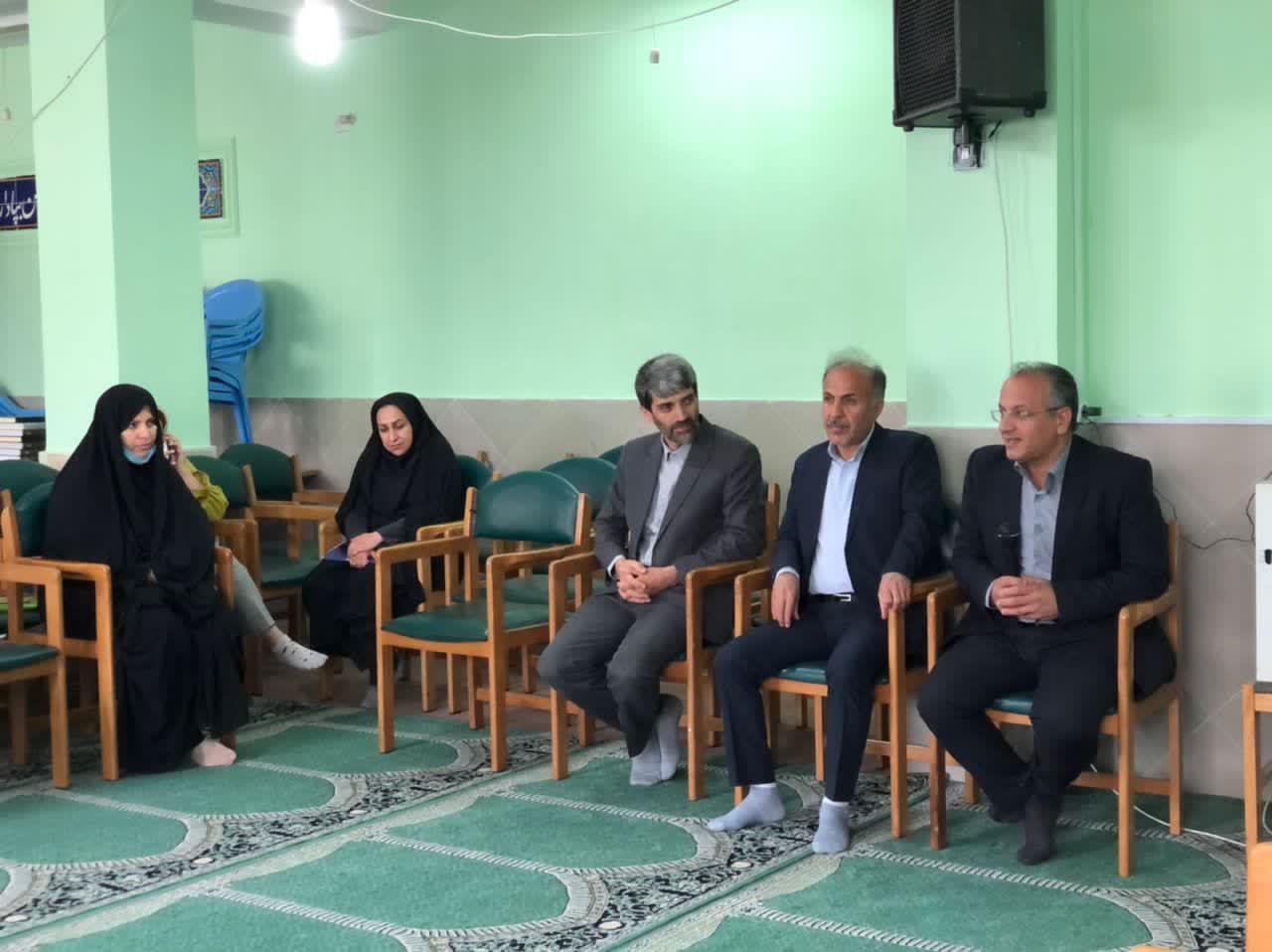 برگزاری جلسه کارشناسان تعاون و امور رفاهی شهرستان ها به میزبانی علی آباد کتول 