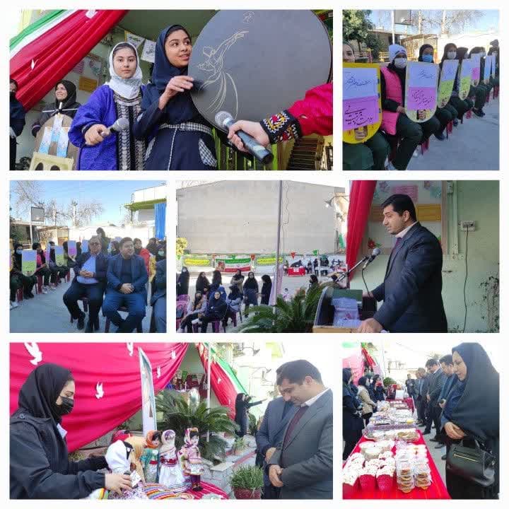 افتتاحیه  جشنواره نوجوان خوارزمی با حضور  مسئولان در شهرستان علی آباد کتول 